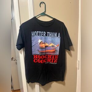 ALAN JACKSON Black T-Shirt